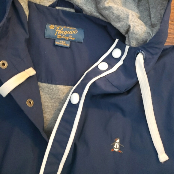 Original Penguin Windbreaker - Picture 2 of 3